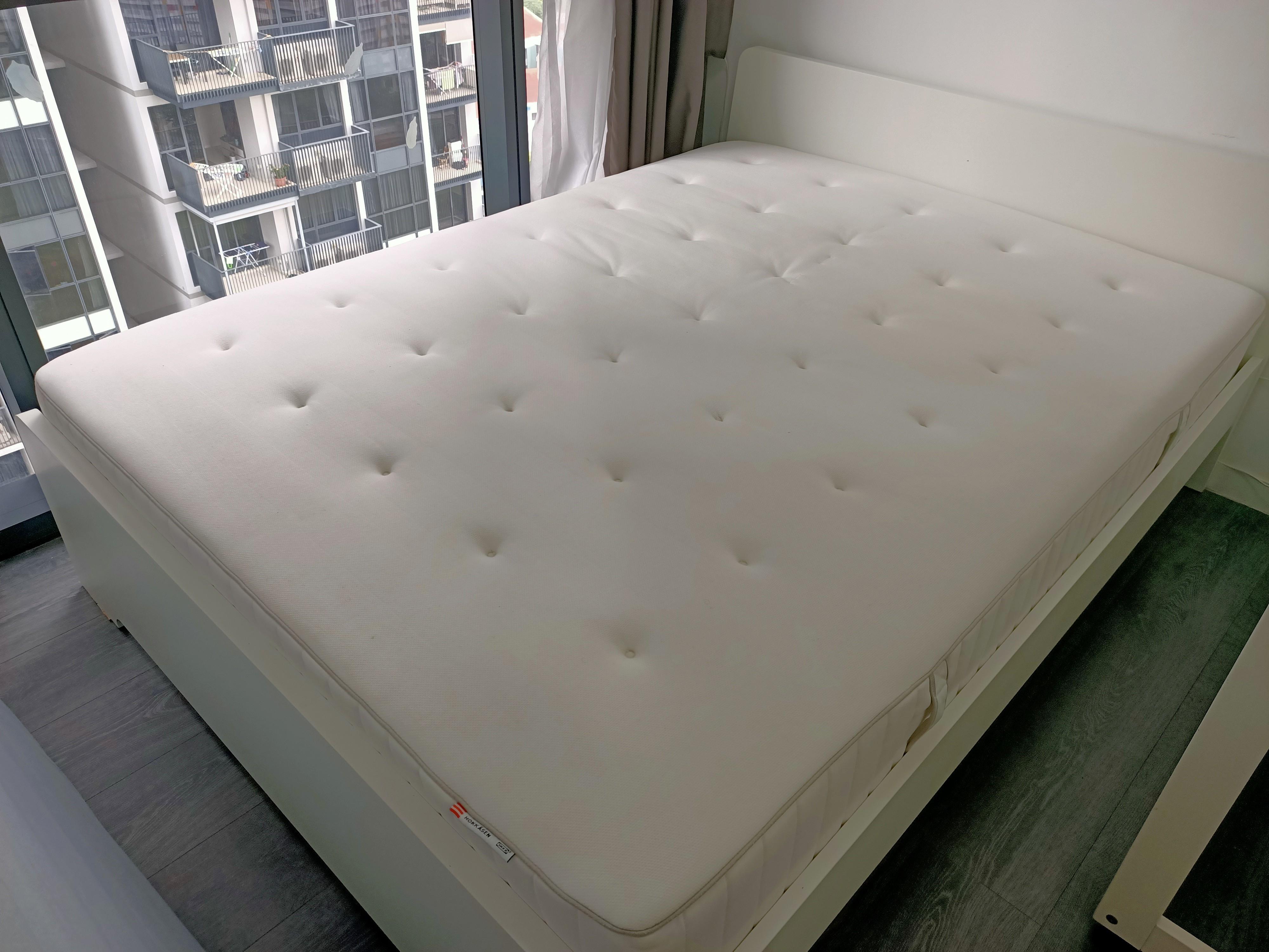ikea hokkåsen mattress review uk