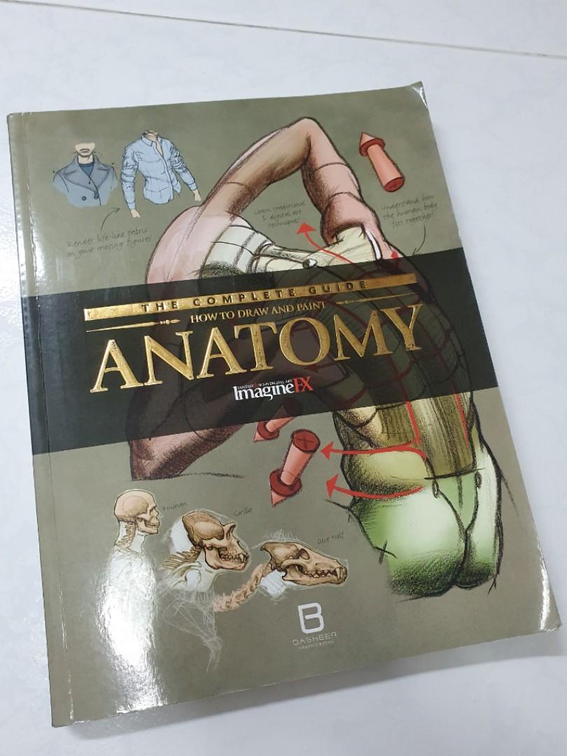 Imagine FX The Complete Guide: How to Draw and Paint ANATOMY, Books ...