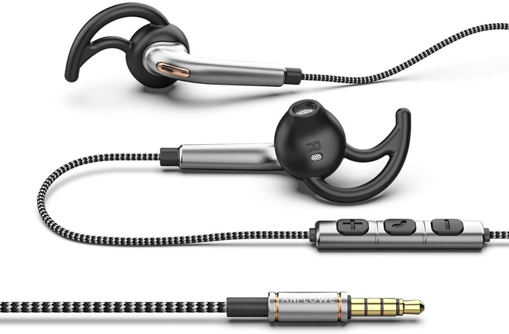 in ear running