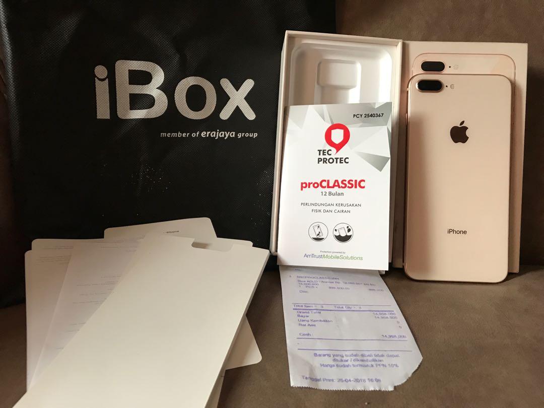Iphone 8 Plus 64gb Ibox Telepon Seluler Tablet Iphone Iphone 8 Series Di Carousell