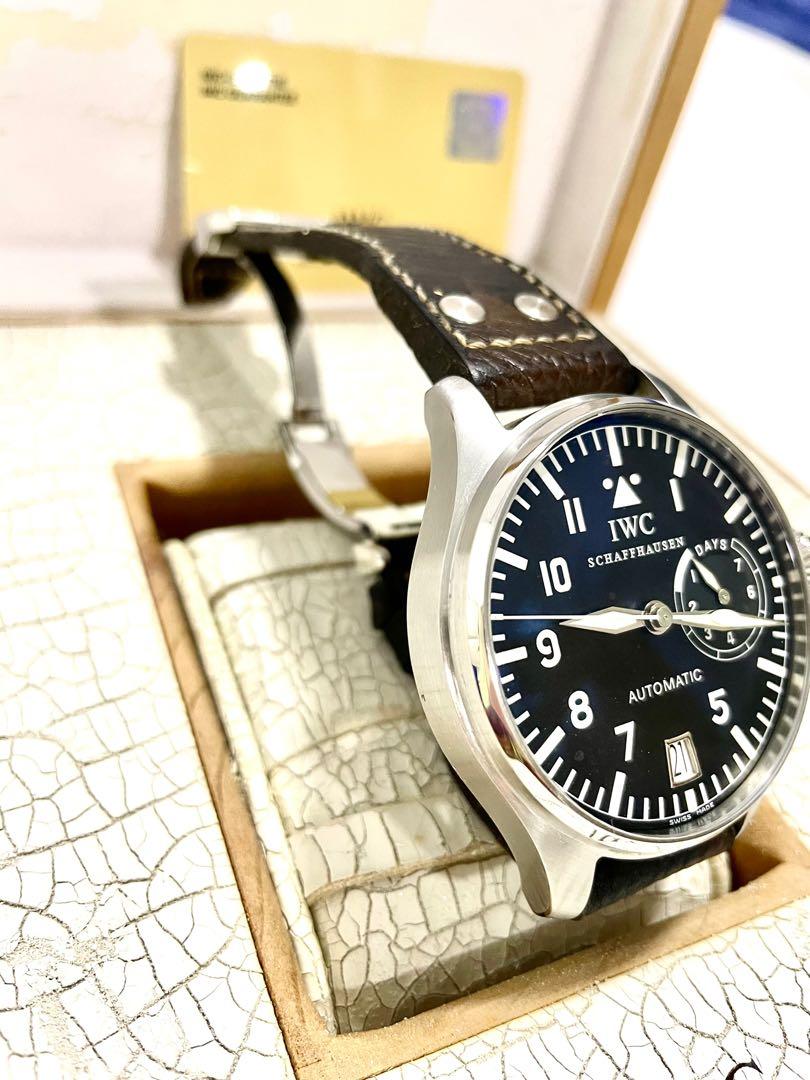 IWC big pilot 500201 Luxury Watches on Carousell