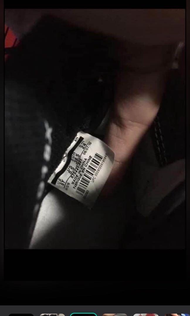 J1 BANNED (Category: Sneakers) located in San Juan City. Submitted by rvsouk (Listing ID 1071382430, Image 3). Description: Used twice Authentic J1 Banned 2016 Wid og box See pics for details 6y (24cm) Lady owned 9000 plus sf at buyers cost Via grab or lalamove within MM.