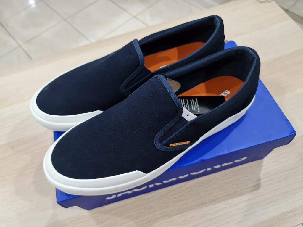 Jack and jones slip ons discount
