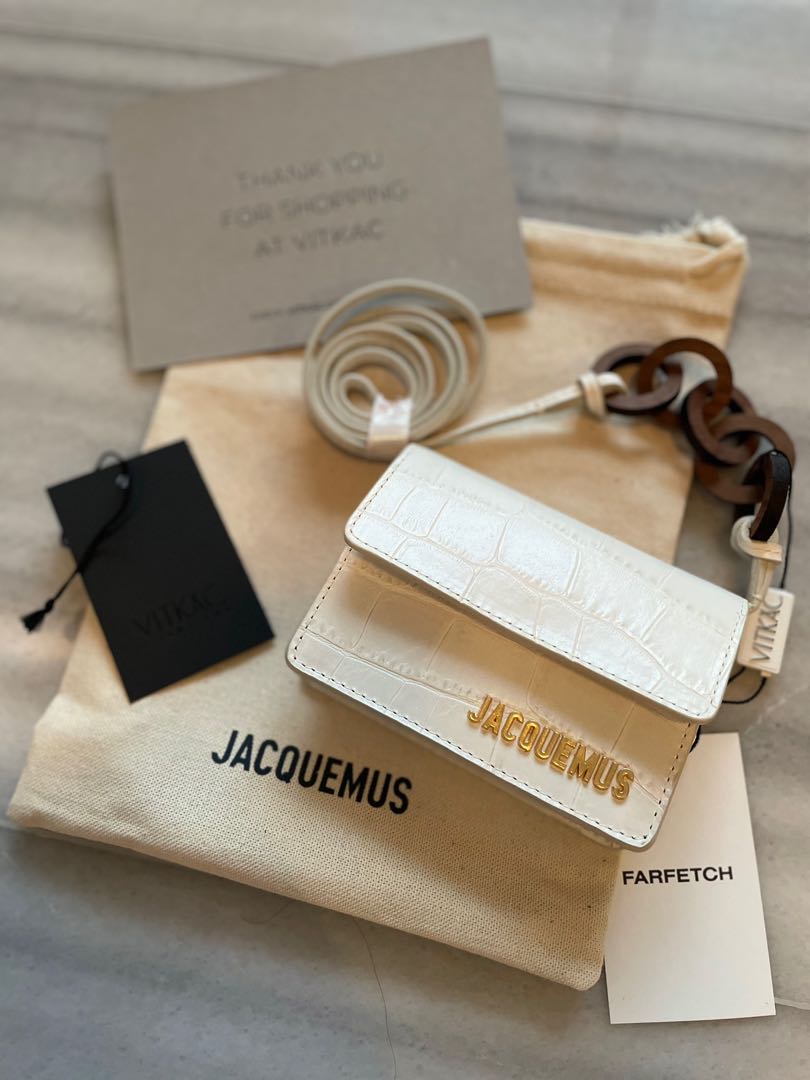 Jacquemus authenticity card clearance