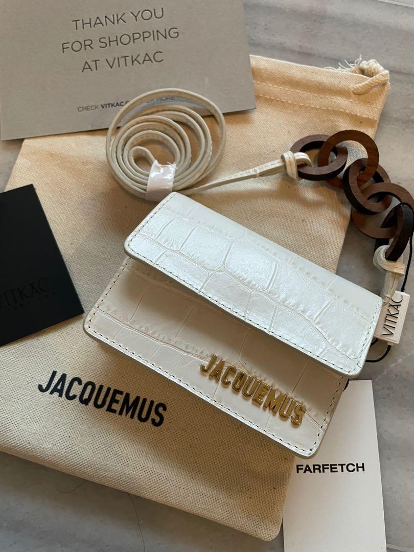 Nego Jacquemus Le Petit Riviera Ring Handle Card Holder