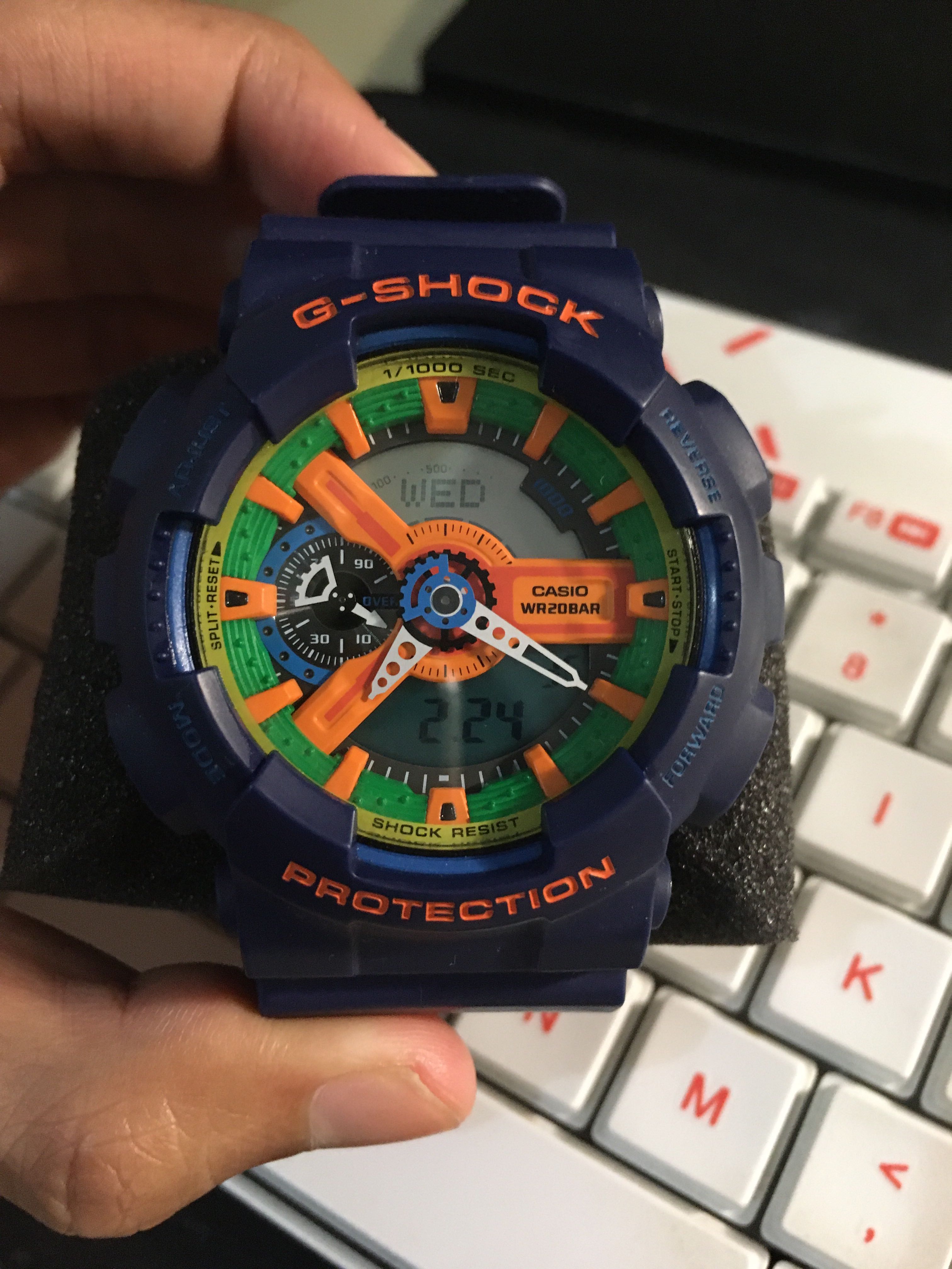 Jam Tangan G Shock 5146 Original 100 Murah Beli 2 9jt Fesyen