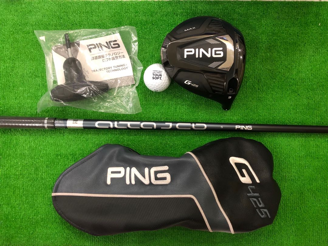 最低価格の 【レフティ】PING G425 MAX ドライバー レフティ ゴルフ