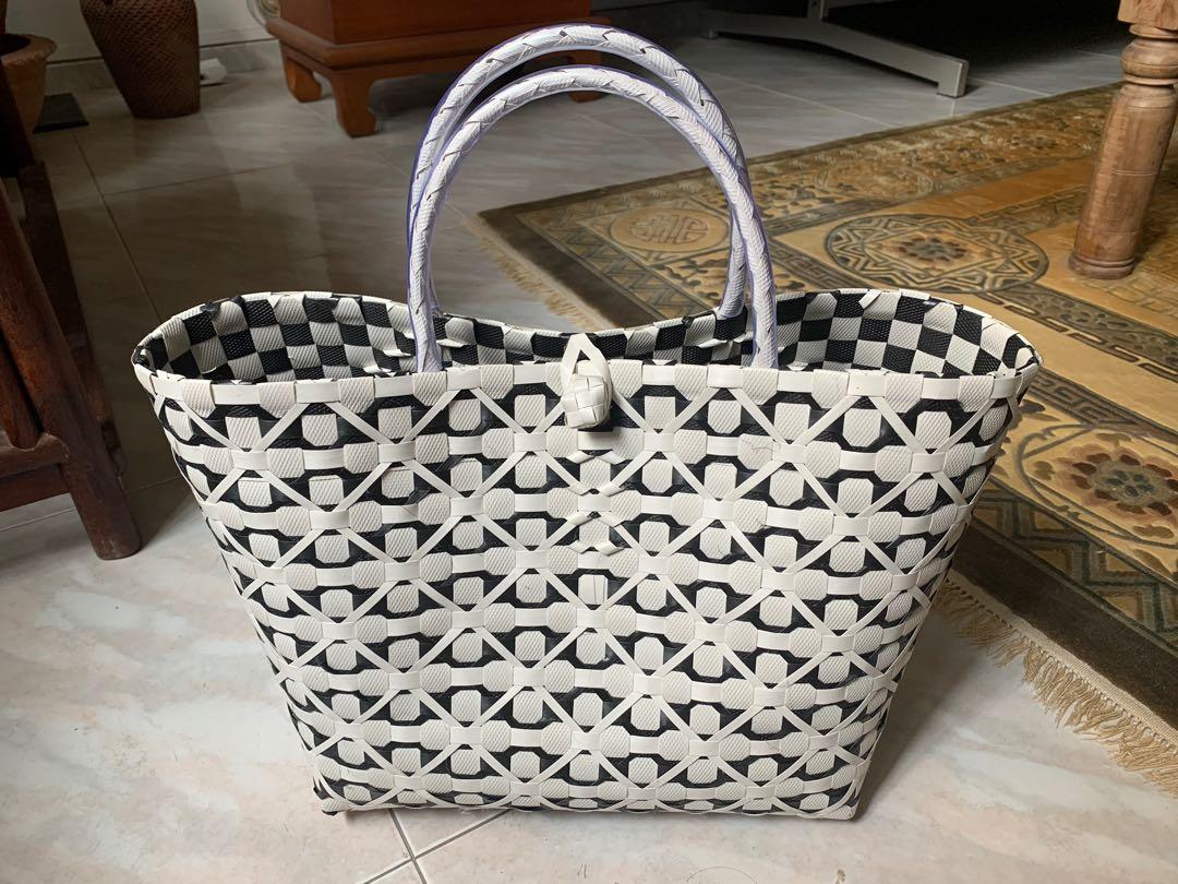 Woven bag singapore new arrivals
