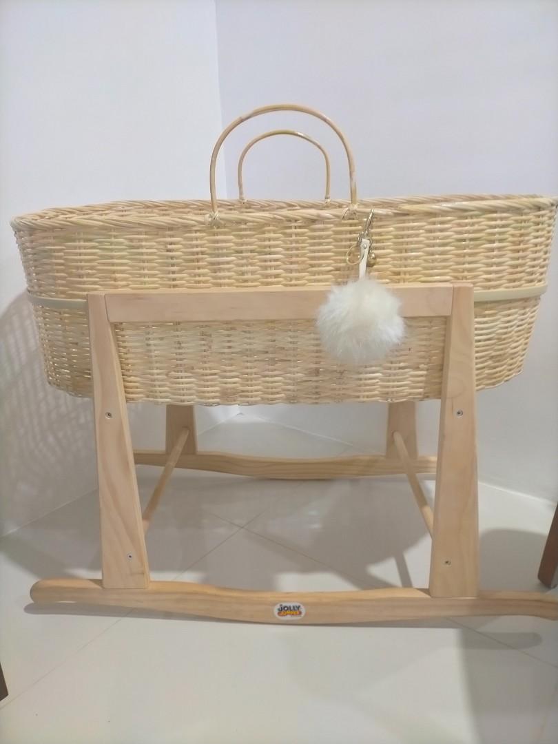Jolly jumper hot sale moses bassinet