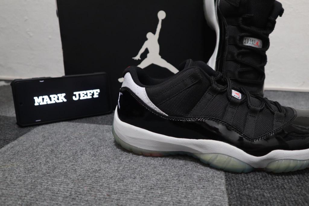 Infrared 11 low on feet discount