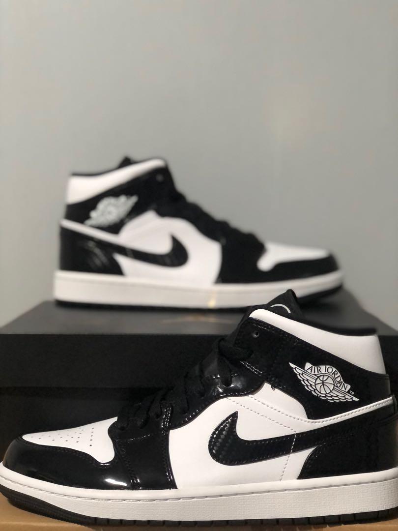 Jordan 1 Mid Carbon ASG Men s Fashion Footwear Sneakers on