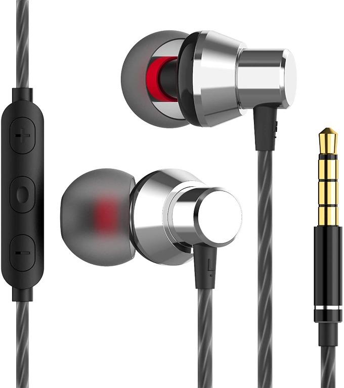 in ear wired earphones