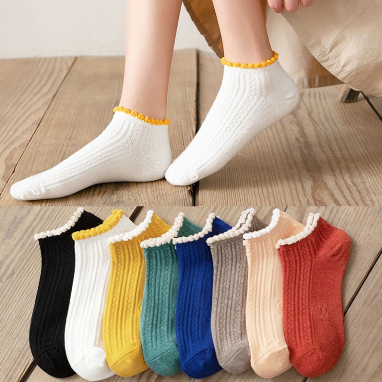 READY STOCK - NEW ARRIVALS - CUTE DESIGN SOCKS - SWEET GIRL SOCKS