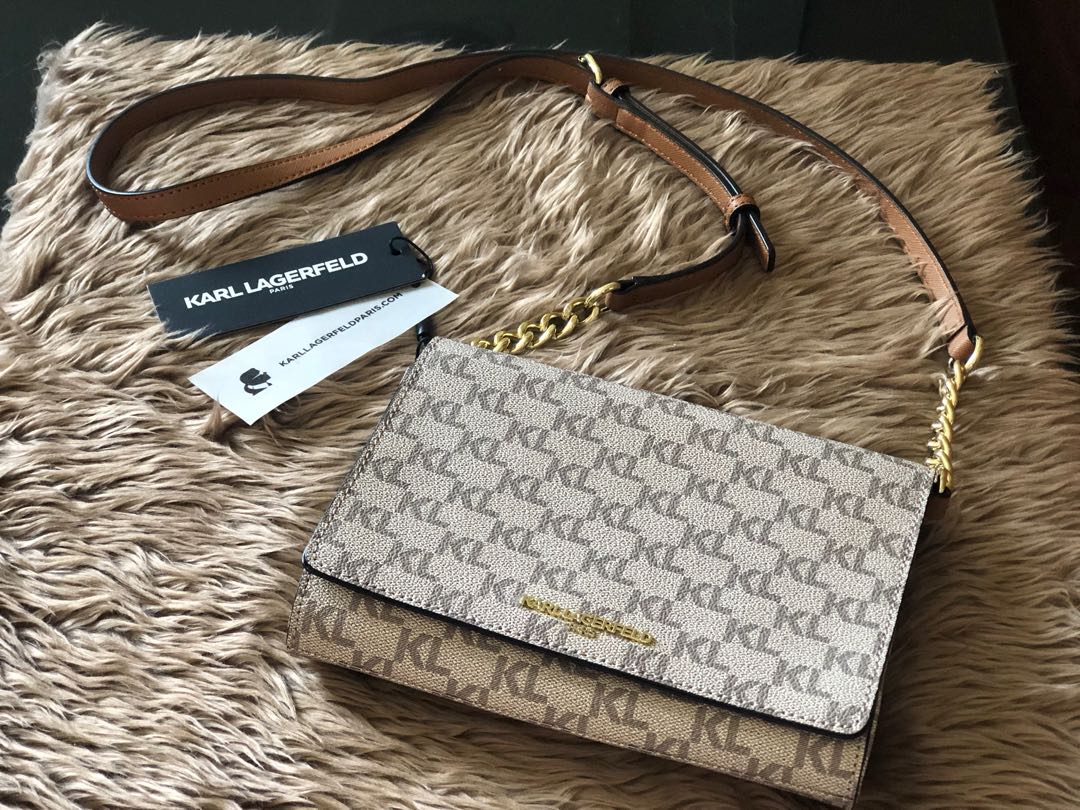 Karl Lagerfeld Connie Crossbody