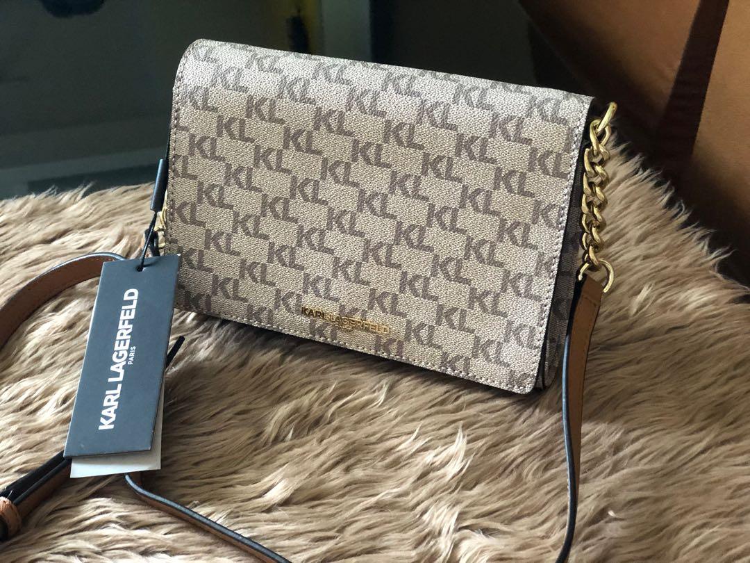 Karl lagerfeld paris connie crossbody deals