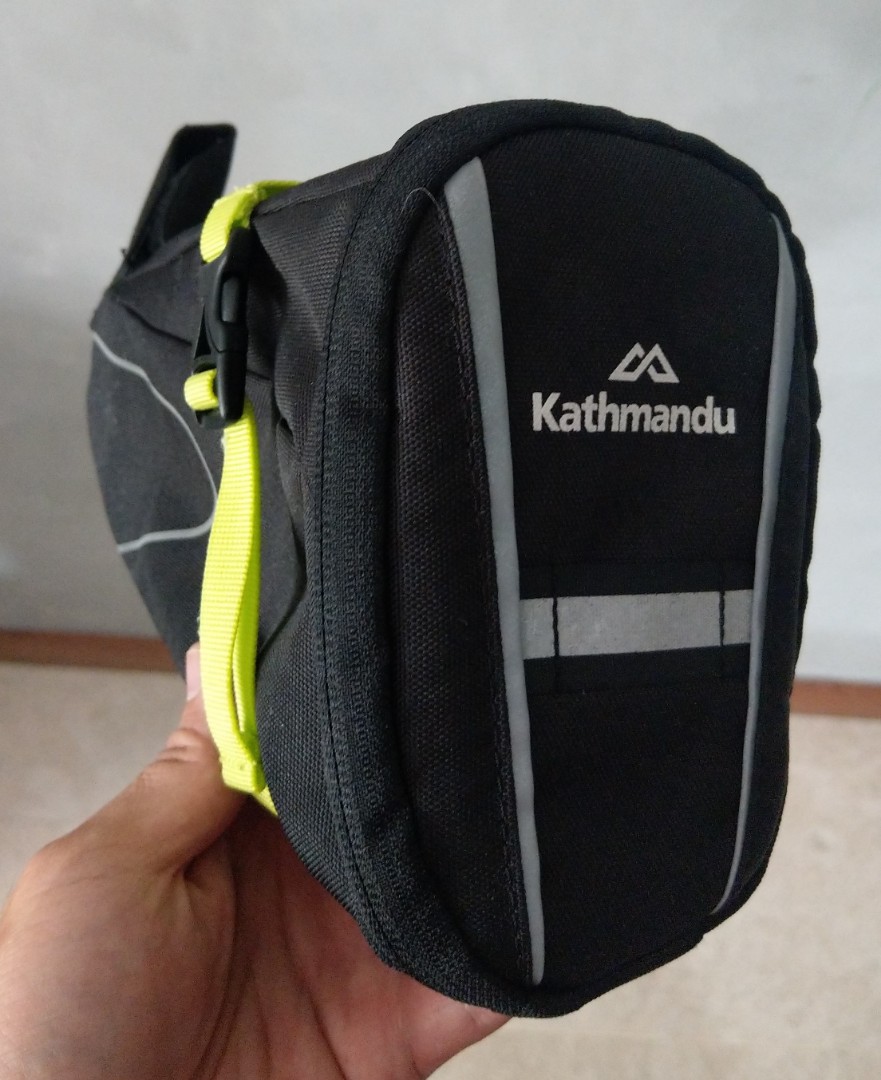 kathmandu bike saddle bag