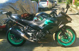 used kawasaki ninja 400