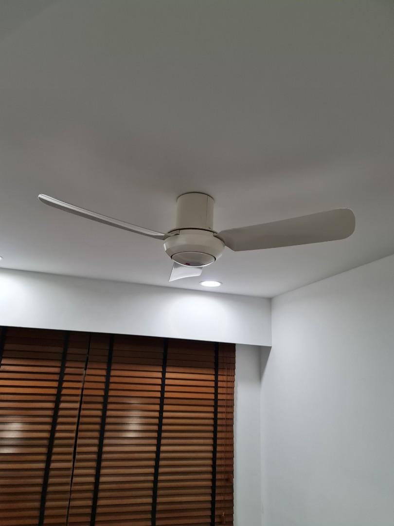 KDK Yuragi Ceiling Fan End March, Home Appliances, Cooling & Air Care