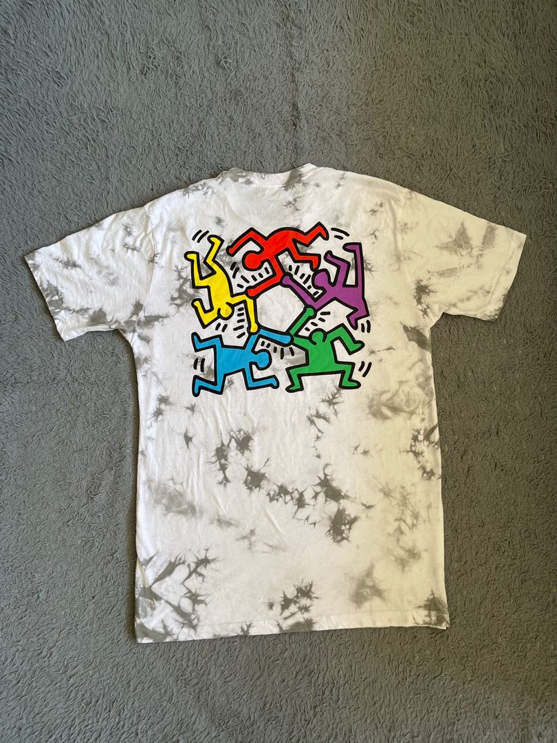 Keith haring tie dye shirt Clearance