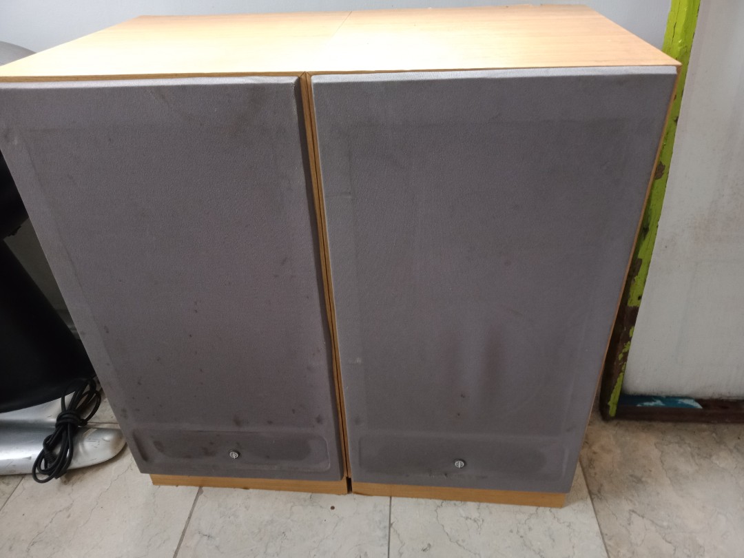 KenwoodTrio 2Way Bass Reflex Speaker System Made in Japan, Audio