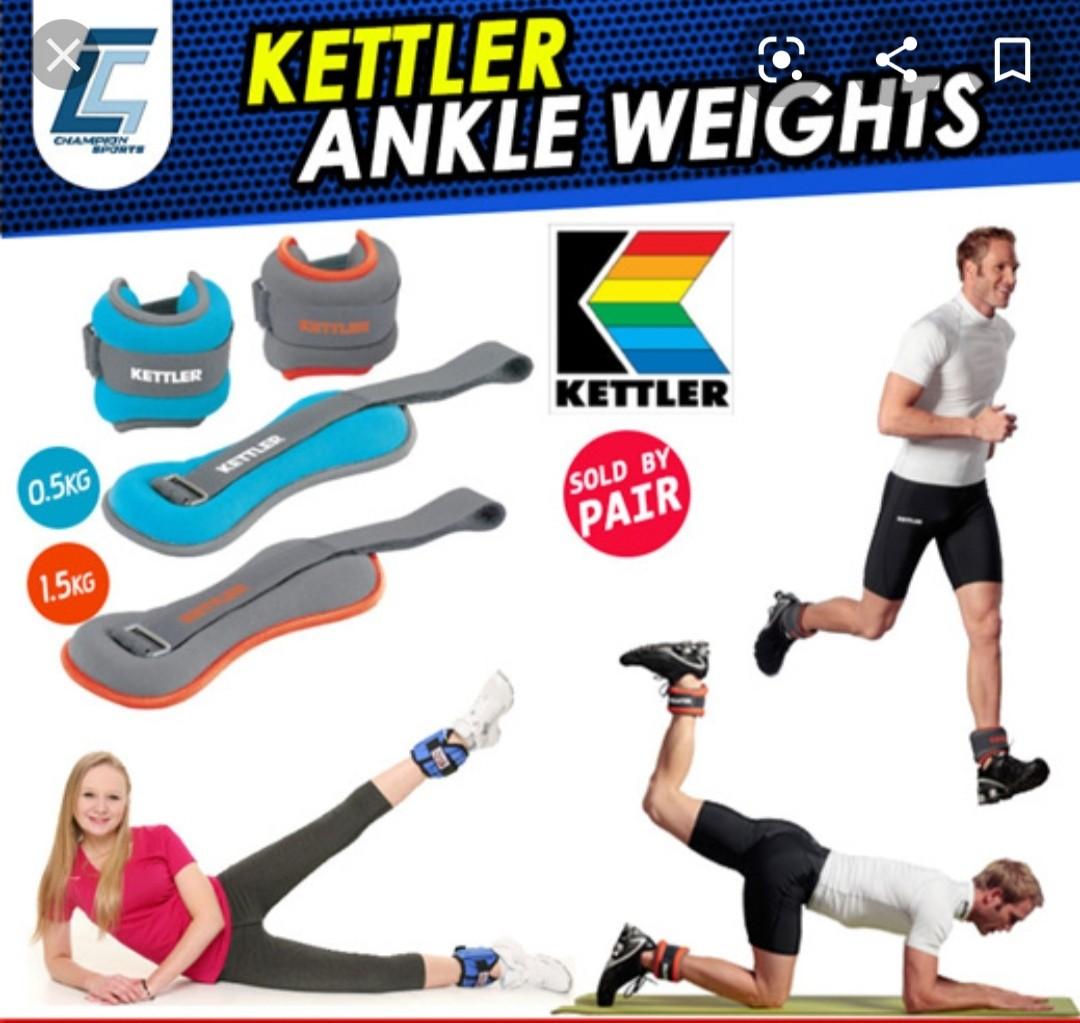 Kettler ankle weights hotsell
