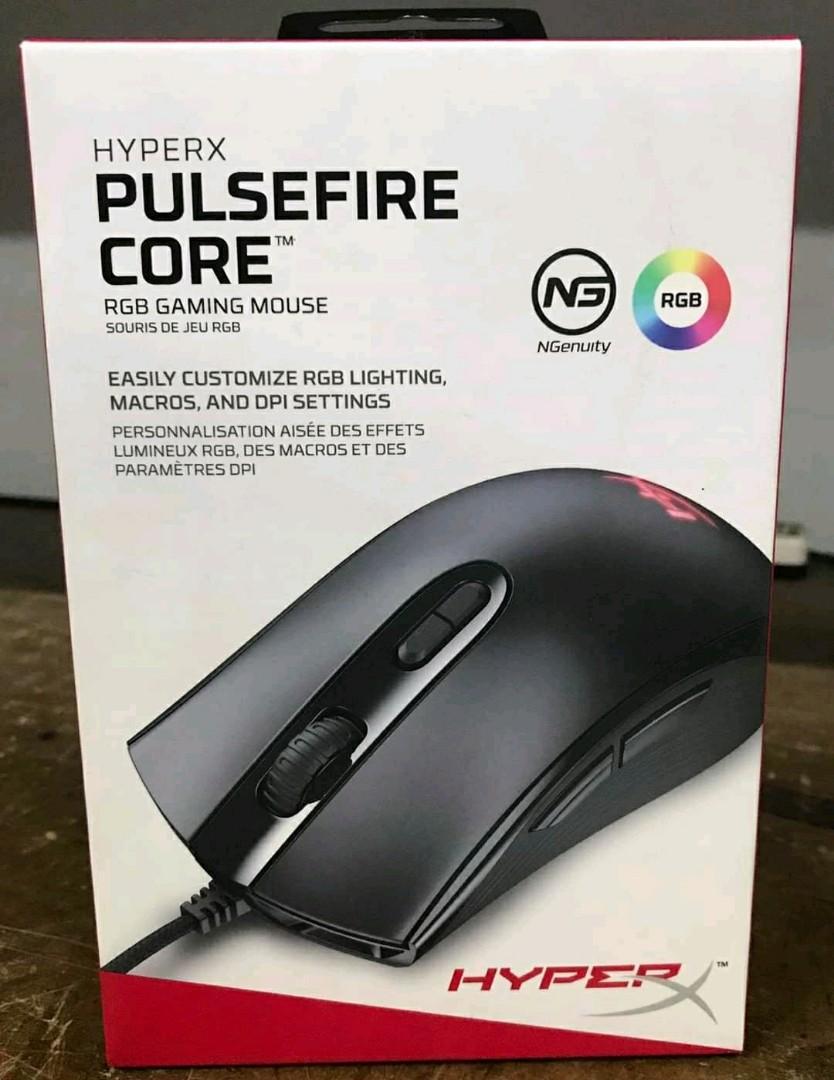 kingston hyperx pulsefire core rgb