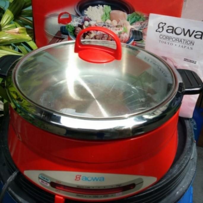 Kompor listrik multicooker Aowa 928
