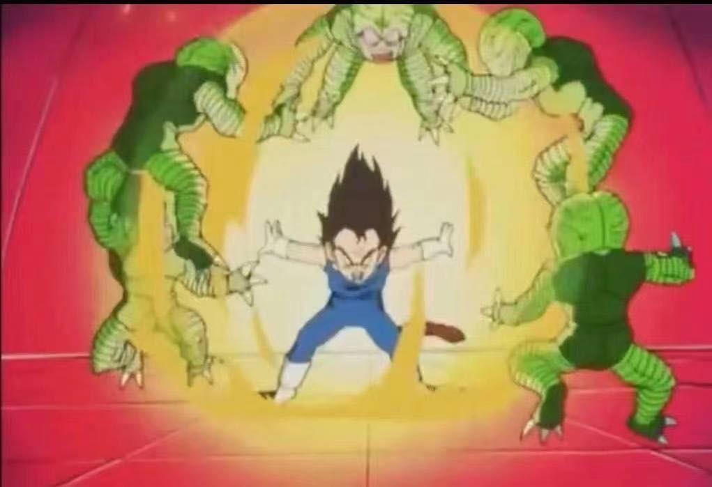 KRC Studio Kid Vegeta Vs Saibaiman Pre Order Now, Hobbies & Toys