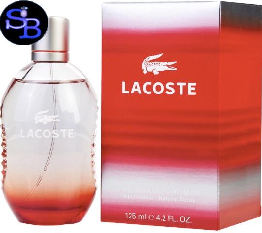 ære begynde ubehageligt LACOSTE Red Play in Style for Men 125ml from USA Authentic, Beauty &  Personal Care, Fragrance & Deodorants on Carousell