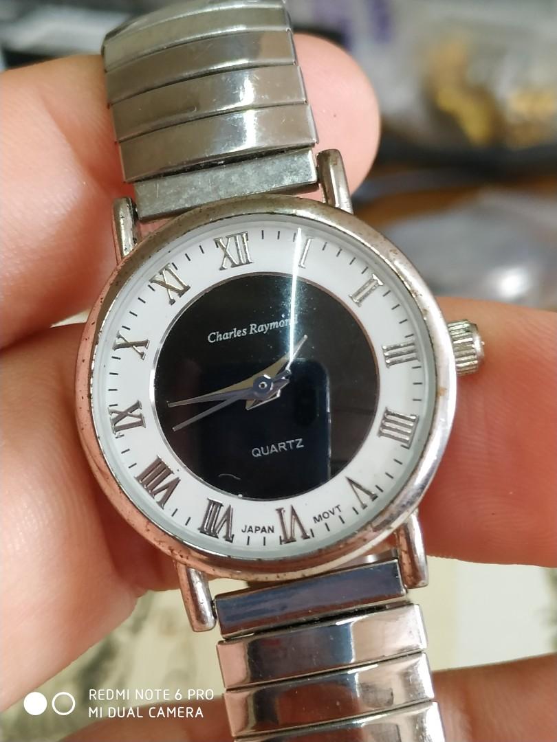 Charles raymond watches quartz top japan movt