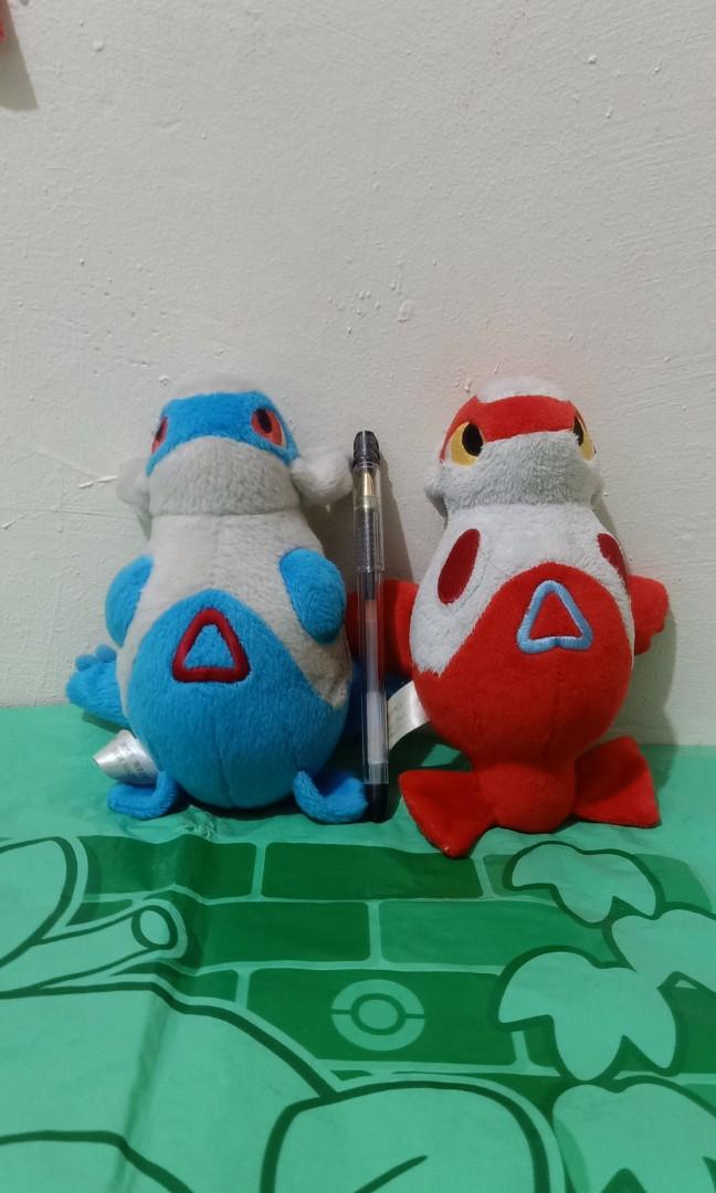 Latios and sale latias plush