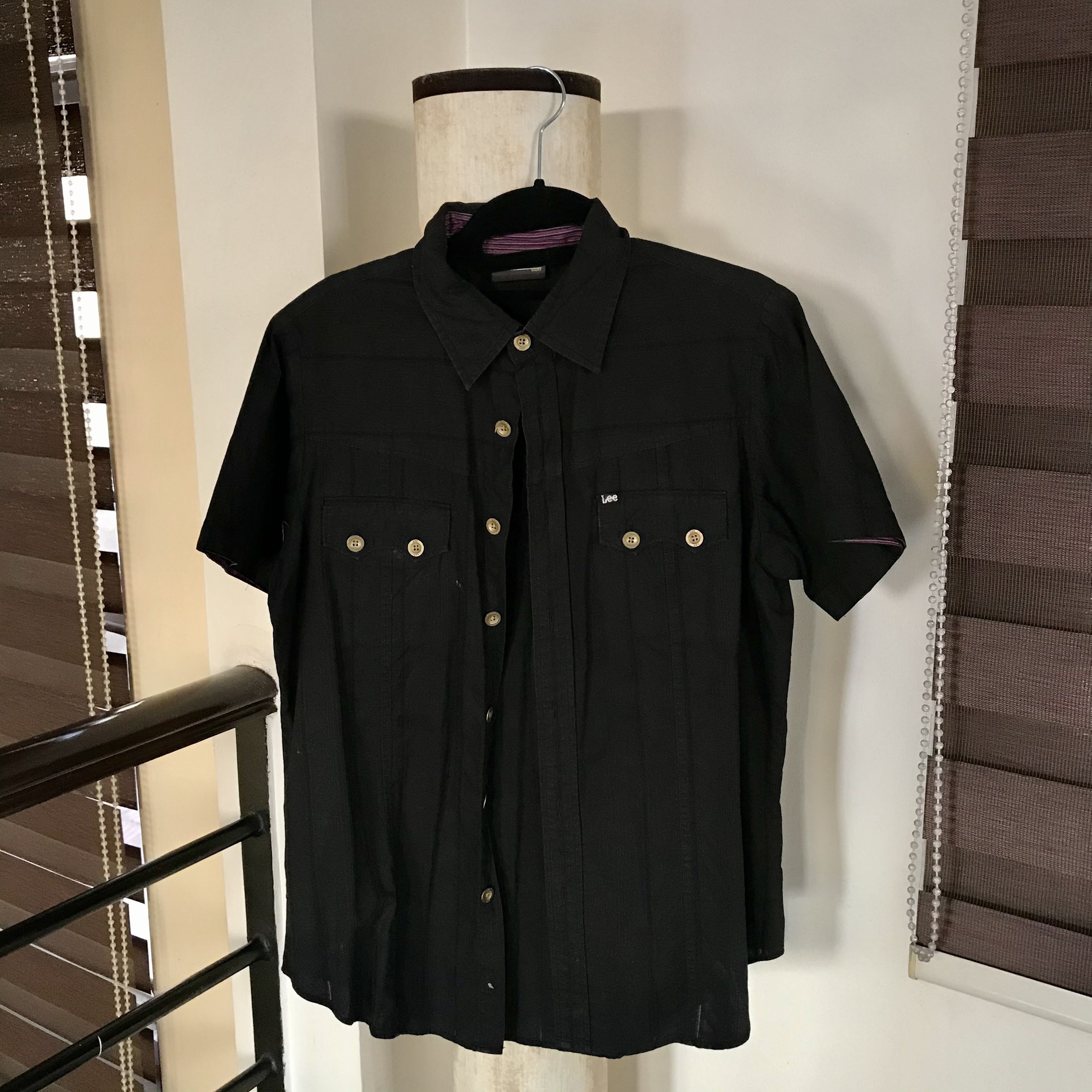polo button up