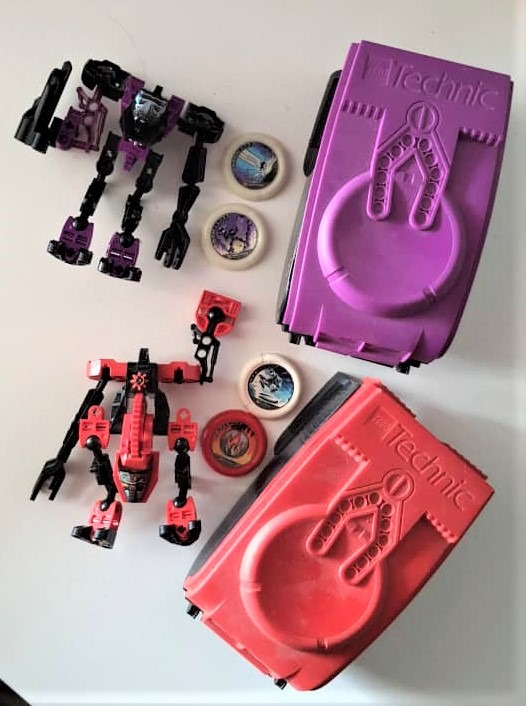 Lego technic throwbots shop
