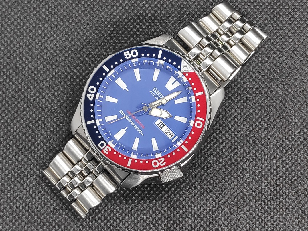 Limited Edition Seiko SkxA65