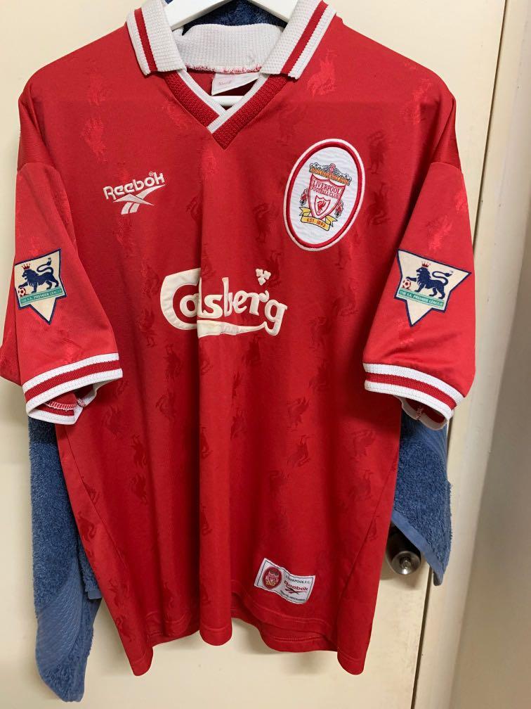 liverpool jersey 1997