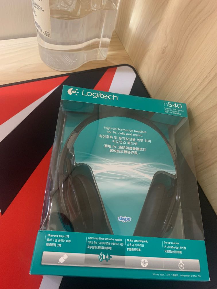 logitech 540 headset