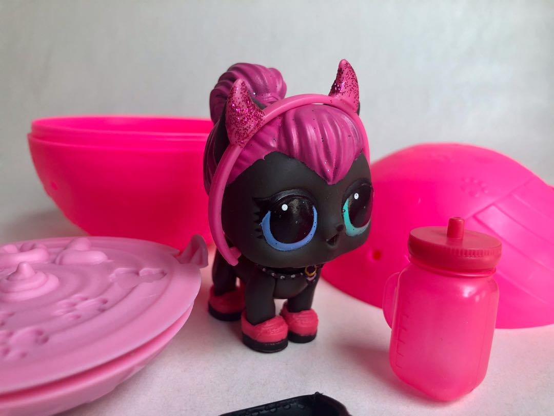 Lol Surprise doll Pet series Spicy Kitty