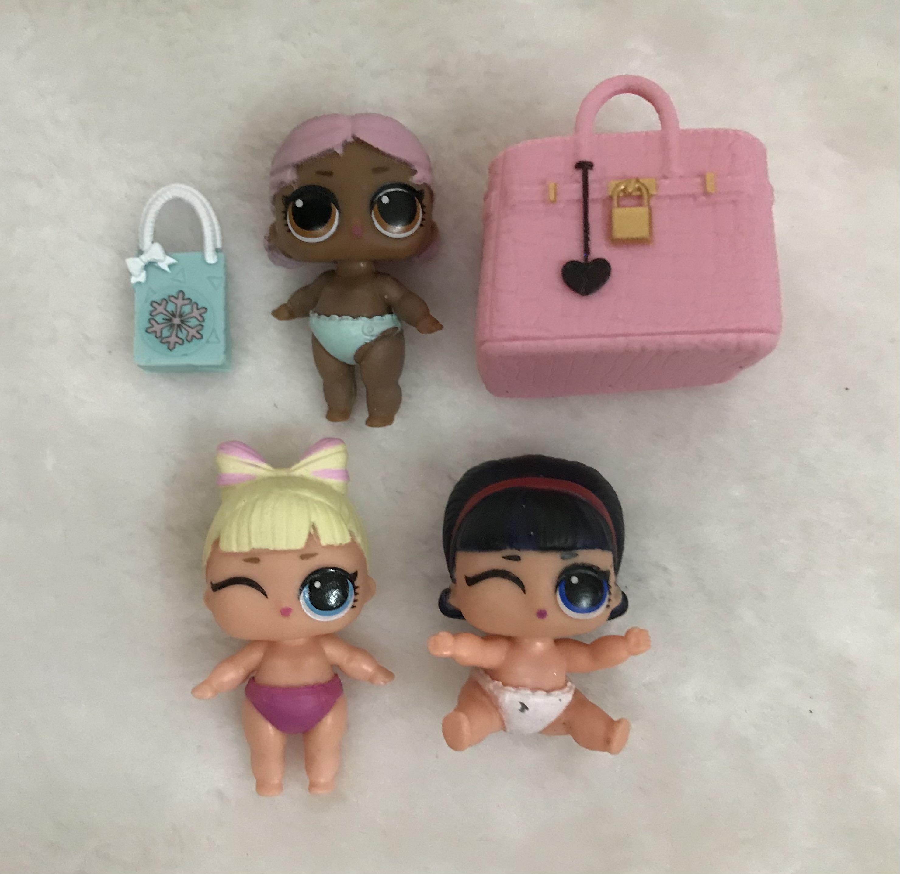 Lol Surprise Lil Sister set, Hobbies & Toys, Collectibles & Memorabilia, Fan Merchandise on ...