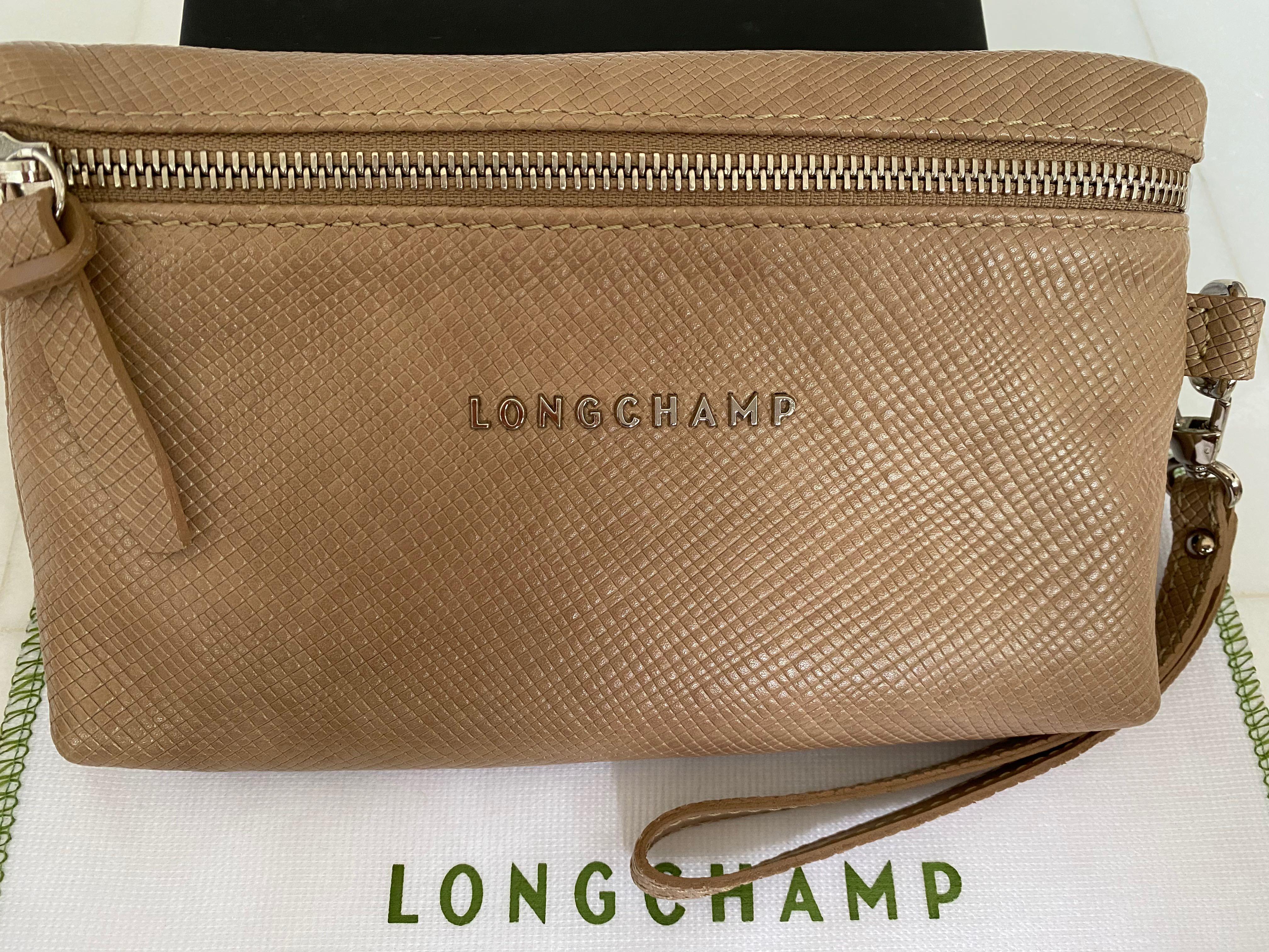 Longchamp wristlet pouch hotsell