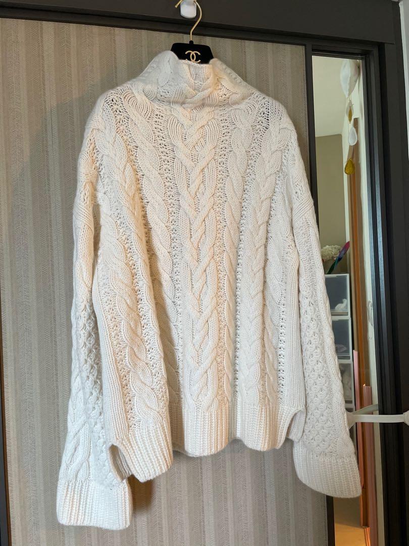 Loro piana baby cashmere sweater, 女裝, 外套及戶外衣服- Carousell