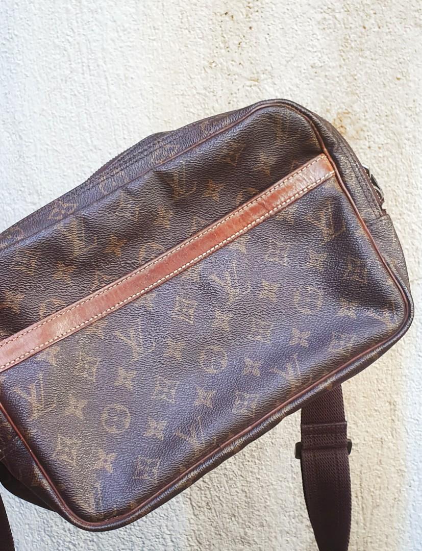 Tas Louis Vuitton AR2189 Masenger Bags, Fesyen Pria, Tas & Dompet , Tas  Kantor di Carousell