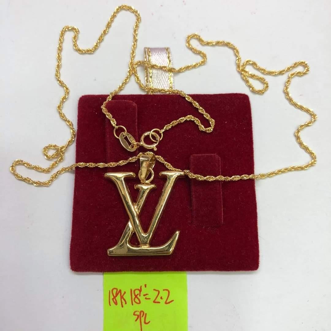LOUIS VUITTON NECKLACE, Women's Fashion, Jewelry & Organizers