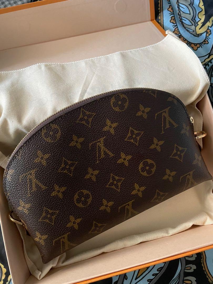 Louis Vuitton Monogram Cosmetic Pouch GM - Brown Cosmetic Bags