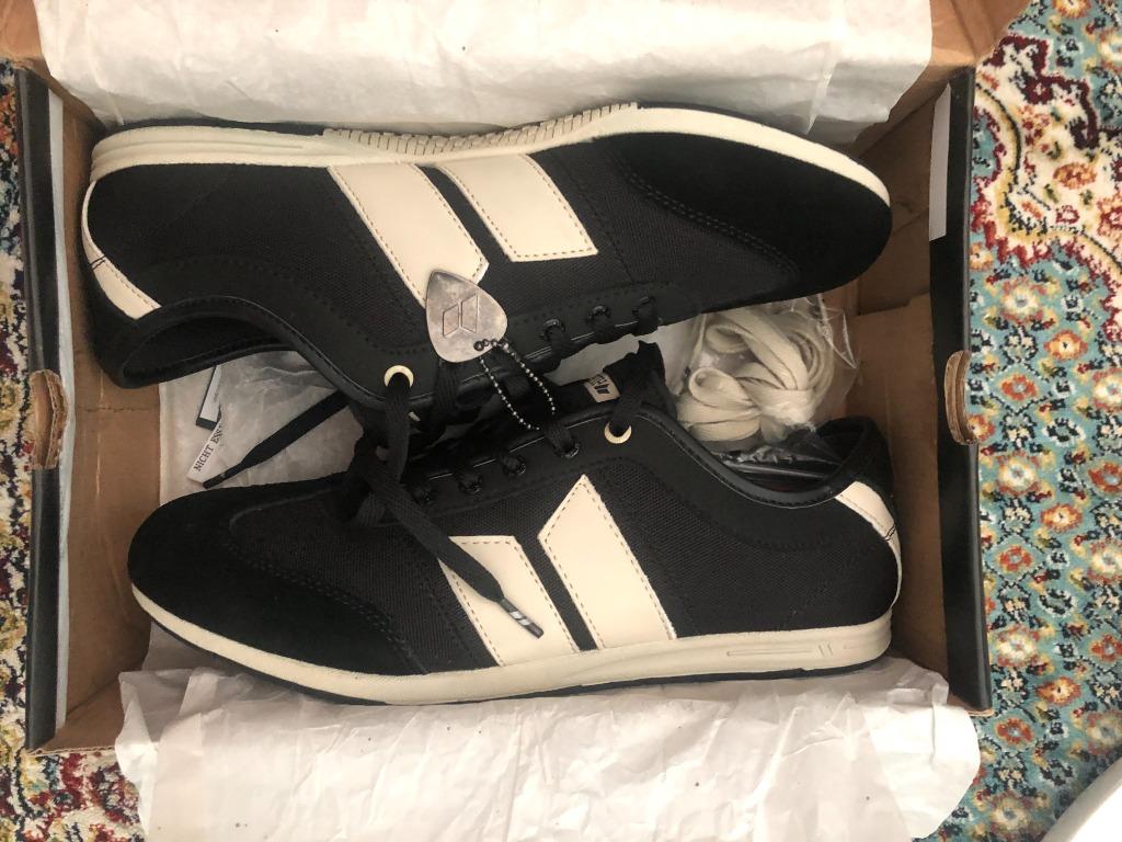 Macbeth Footwear Brighton Black Cement