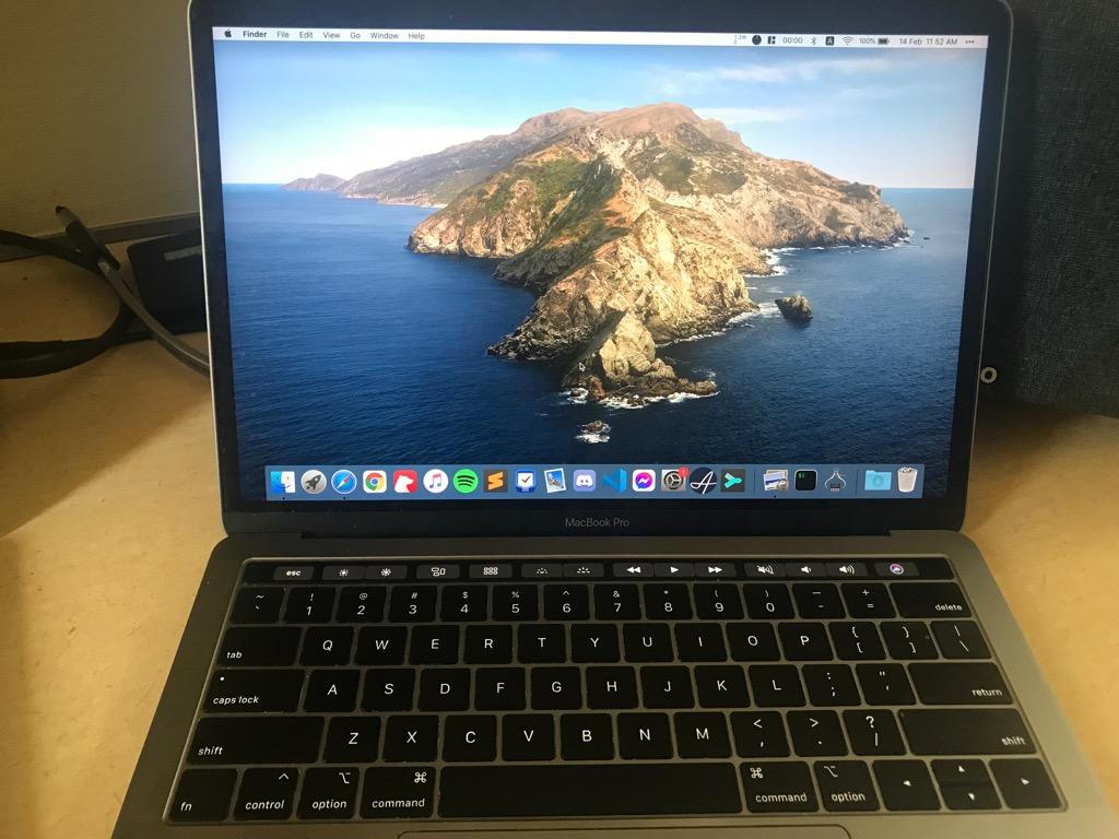 Macbook Pro 13 Inch 2019 4 Thunderbolt Ports Computers Tech Laptops Notebooks On Carousell
