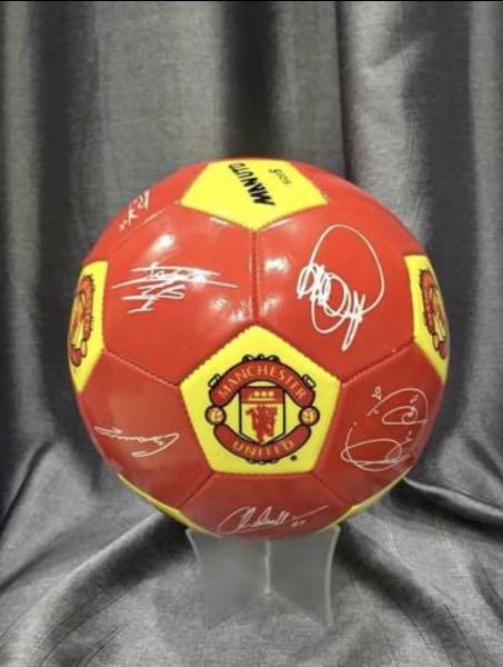 Manchester United Soccer Ball Last Piece Sports Sports Games Equipment On Carousell