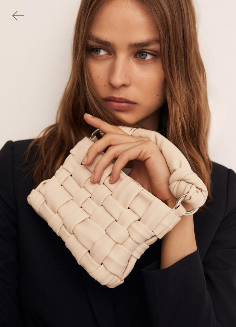 MANGO BRAIDED MINI BAG