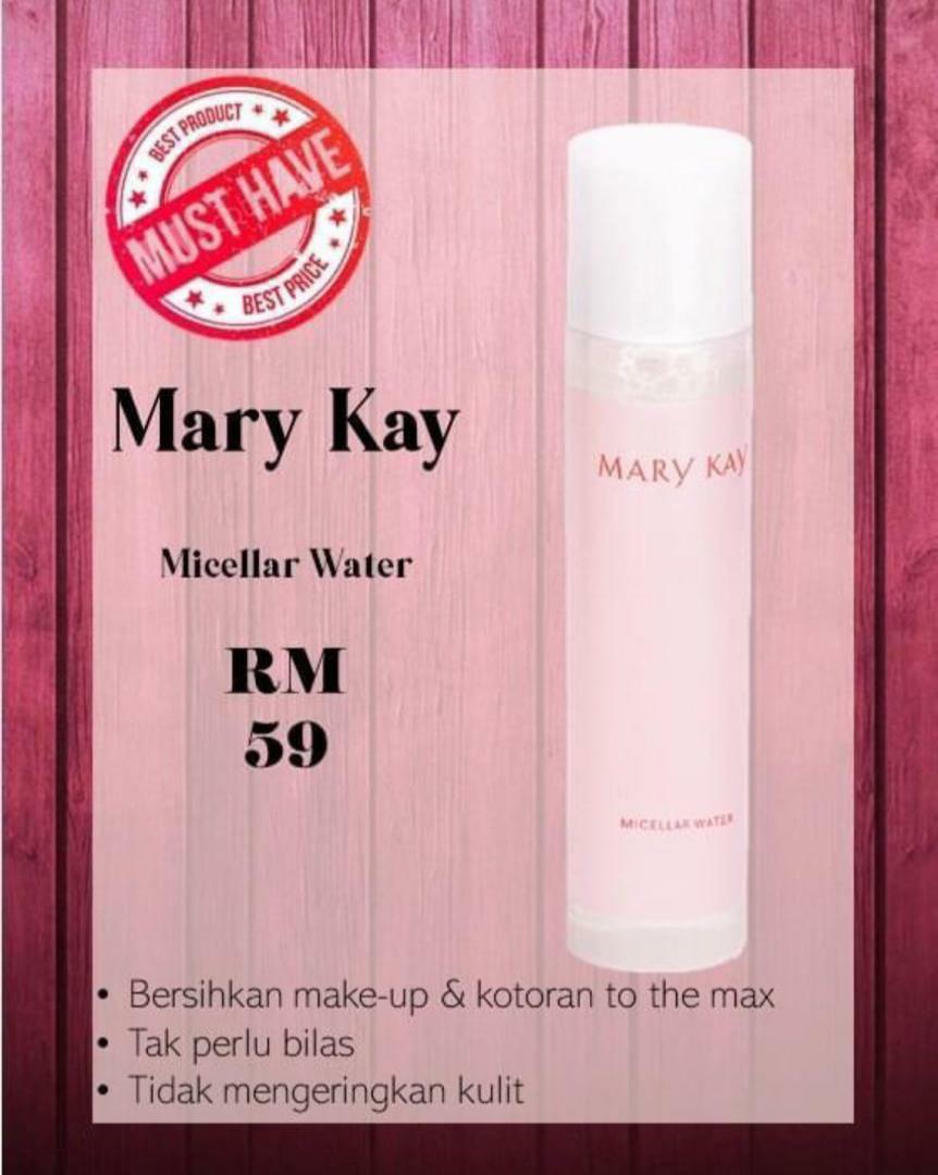 mary kay micellar water
