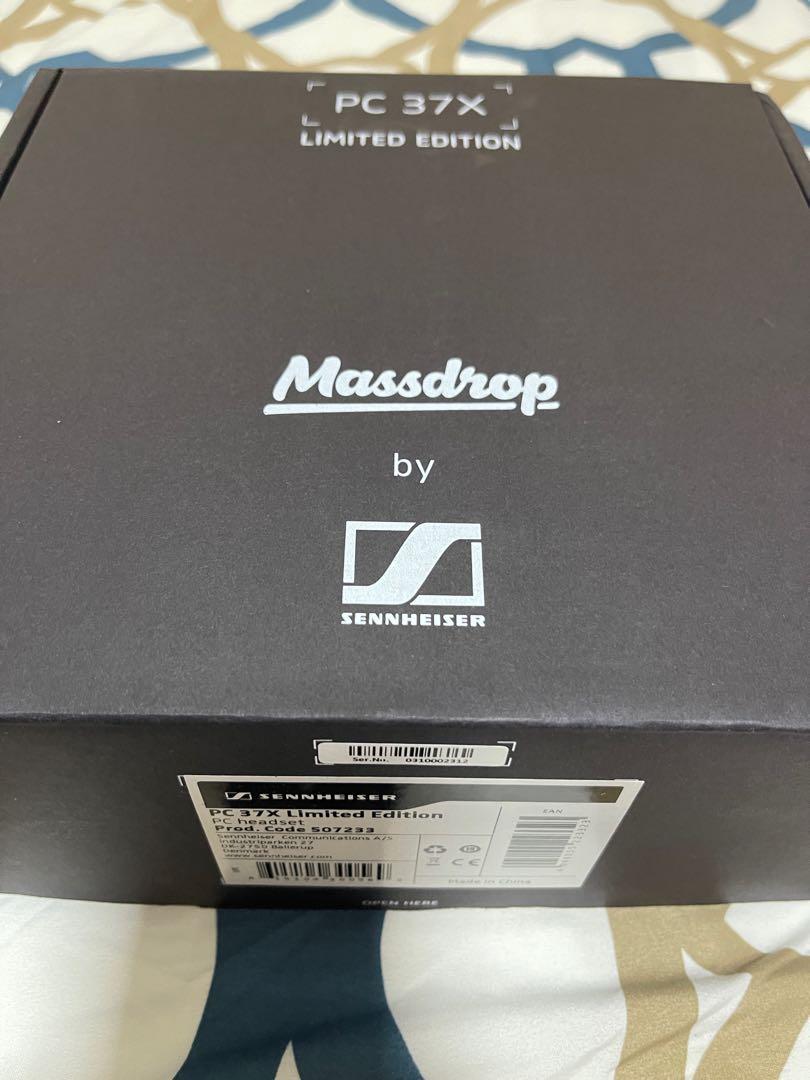 Massdrop X Sennheiser PC37X Gaming Headset Audio Headphones Headsets on Carousell