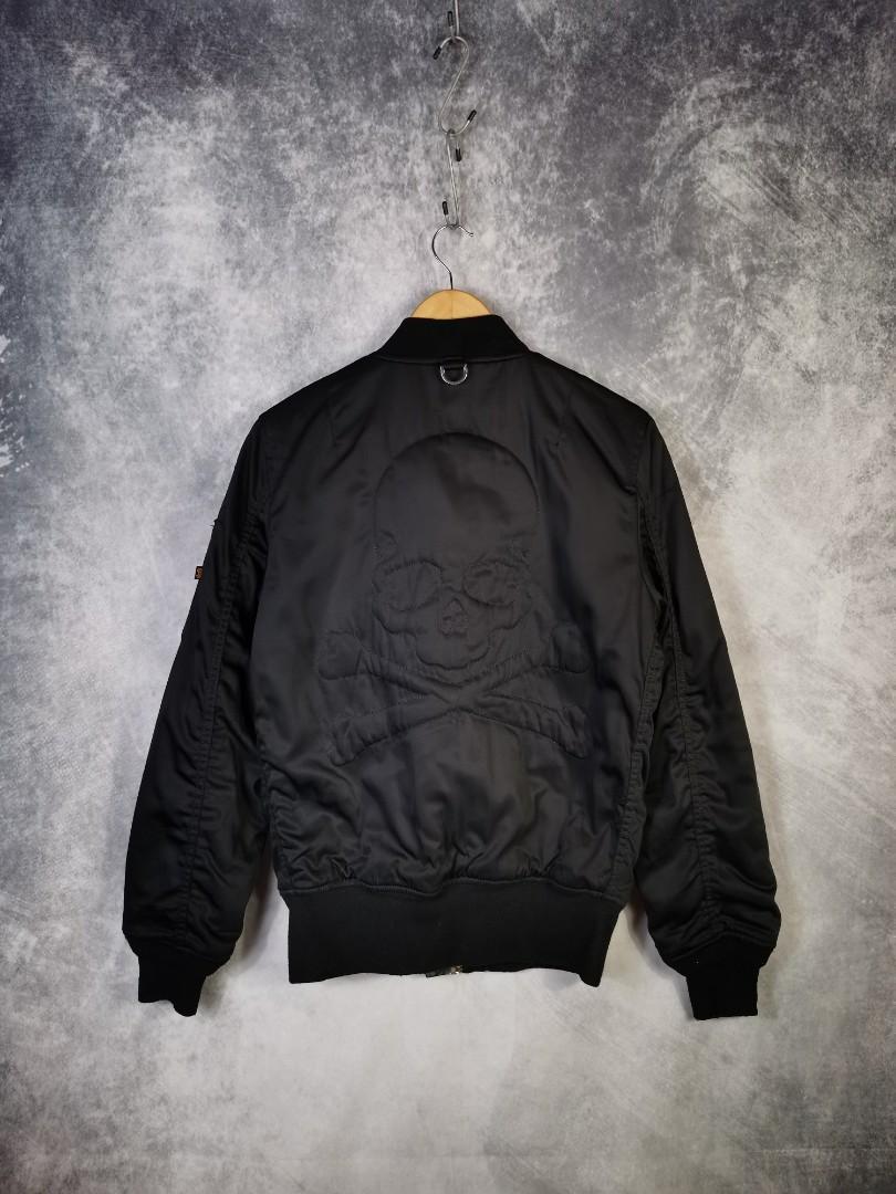 Mastermind x Porter x Alpha Industries MA-1 Reversible Jacket